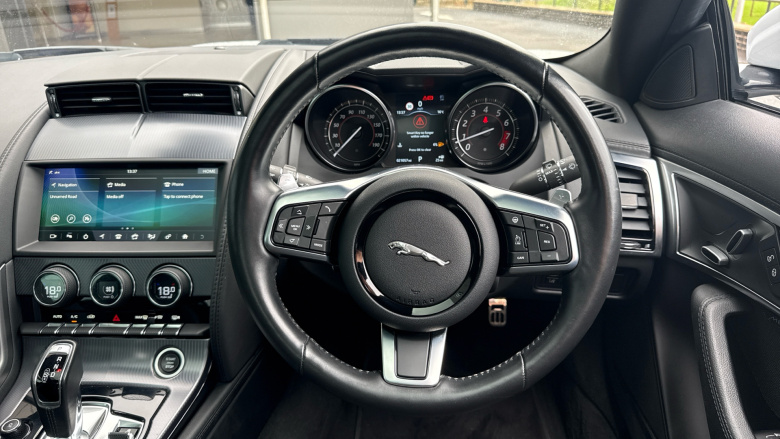 Jaguar F-Type 3.0 Supercharged V6 R-Dynamic 2dr Auto Petrol Coupe